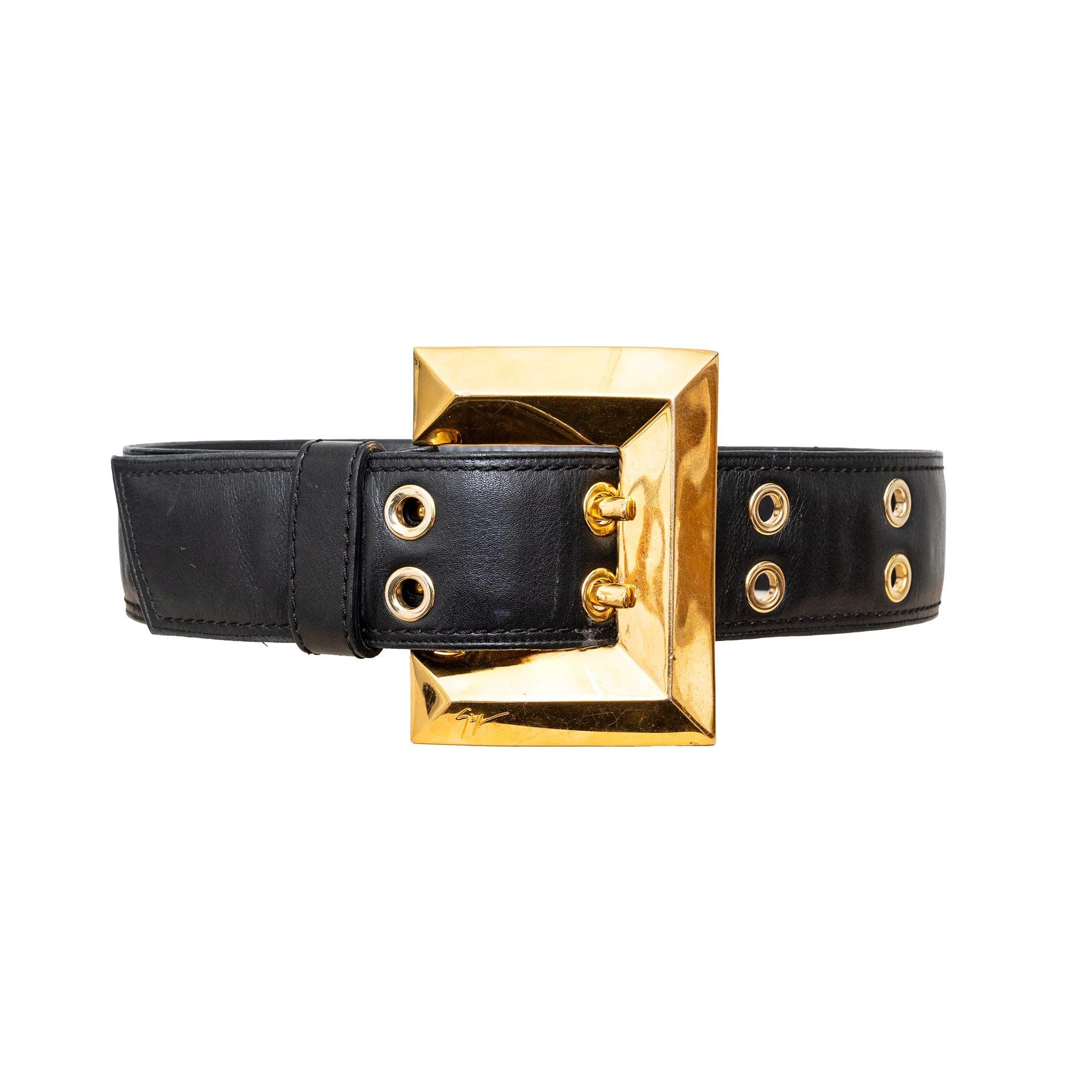 Giuseppe Zanotti Ledergürtel - '10er im Angebot