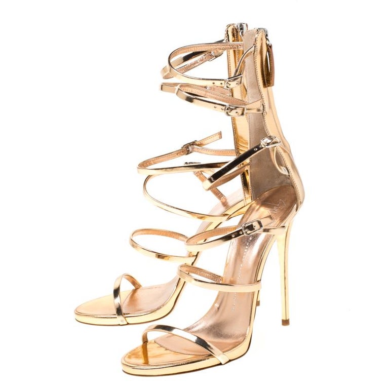 giuseppe zanotti gladiator sandals