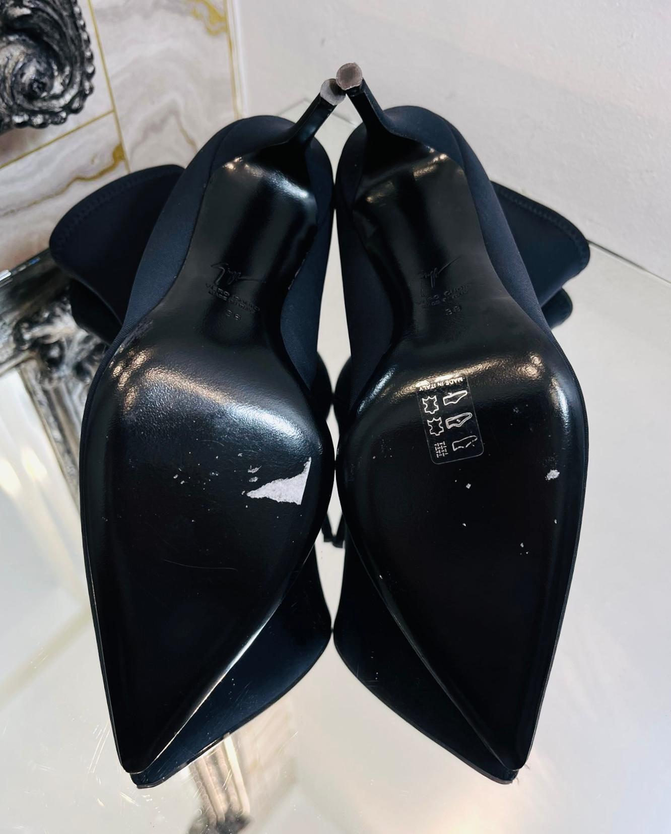 Women's Giuseppe Zanotti Mirea Nylon Ankle Boots For Sale