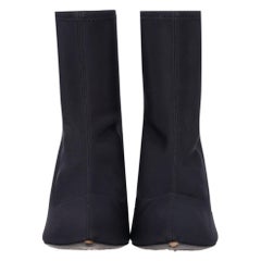 Giuseppe Zanotti 'Mirea' Nylon Sock Ankle Boots