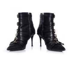 Giuseppe Zanotti, Multi Buckled boots.