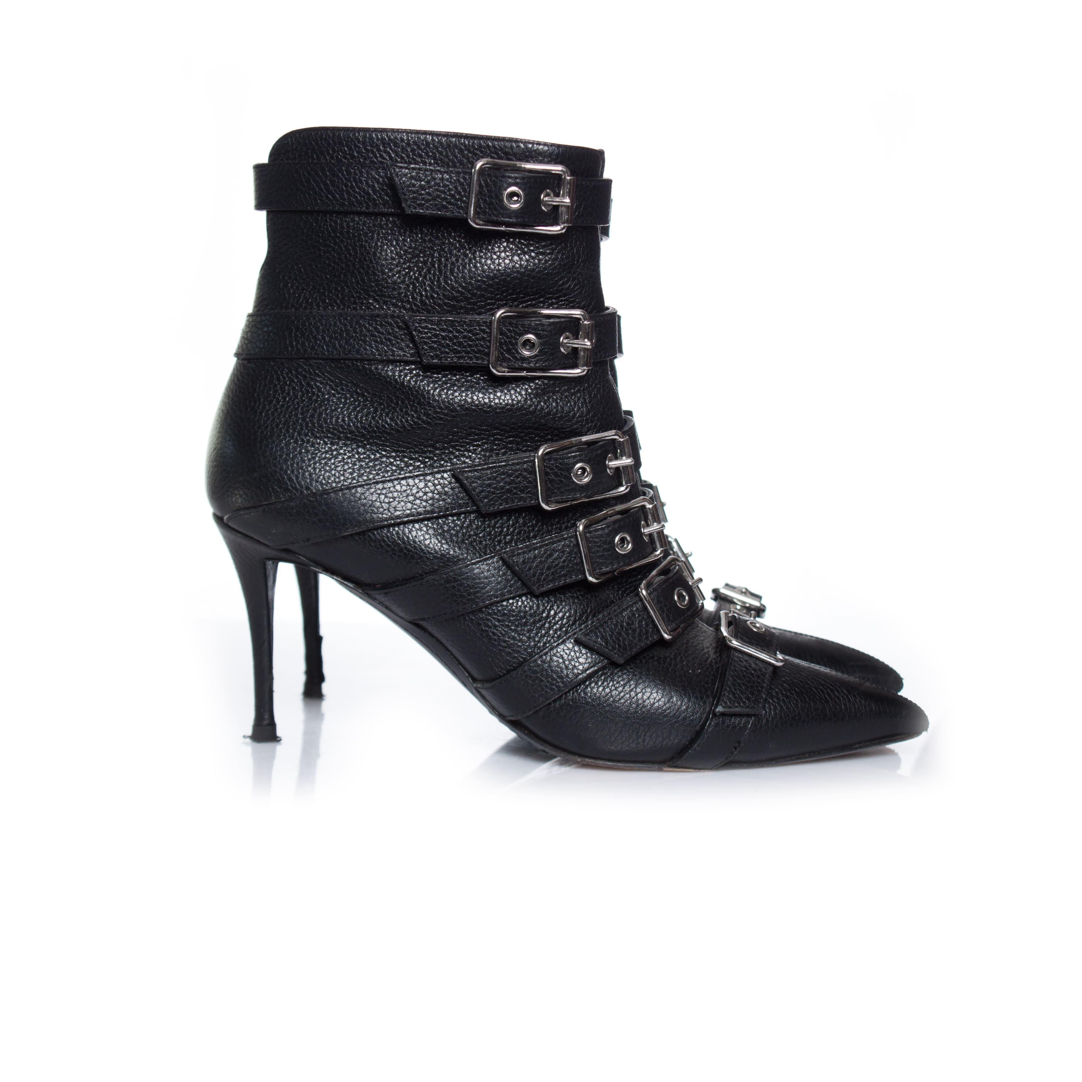 Giuseppe Zanotti, Botas con varias hebillas. en venta 2