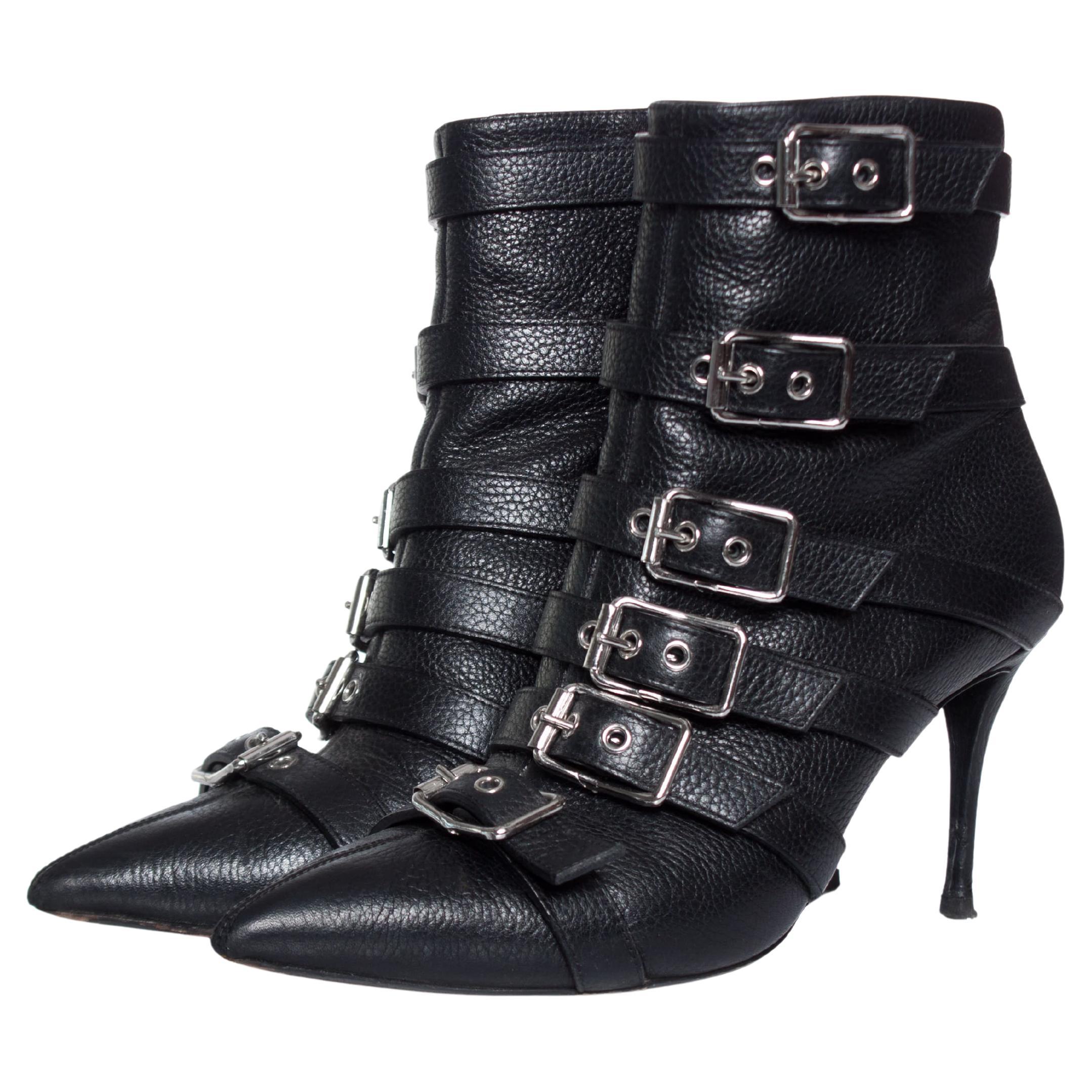 Giuseppe Zanotti, Botas con varias hebillas. en venta