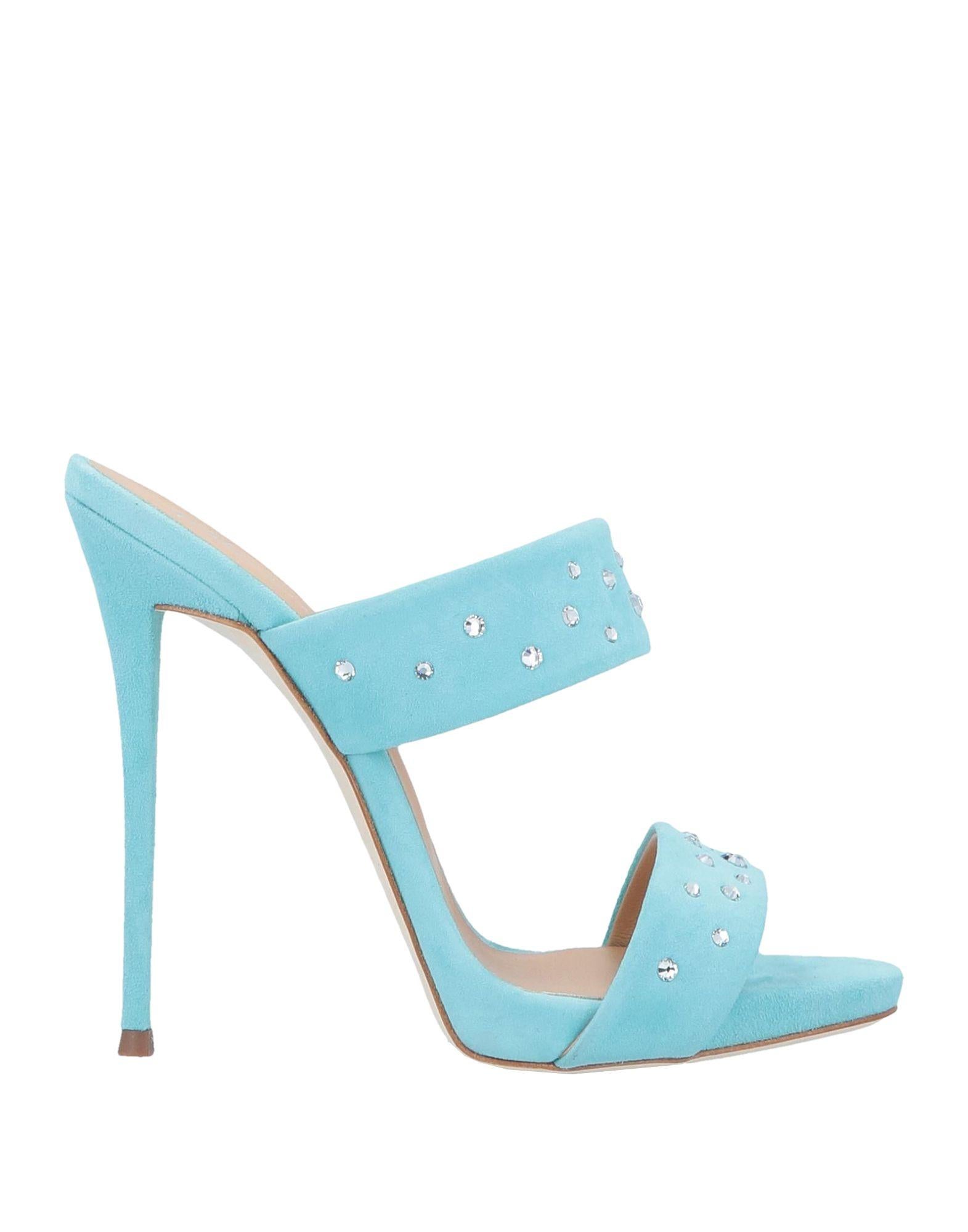 giuseppe zanotti blue heels