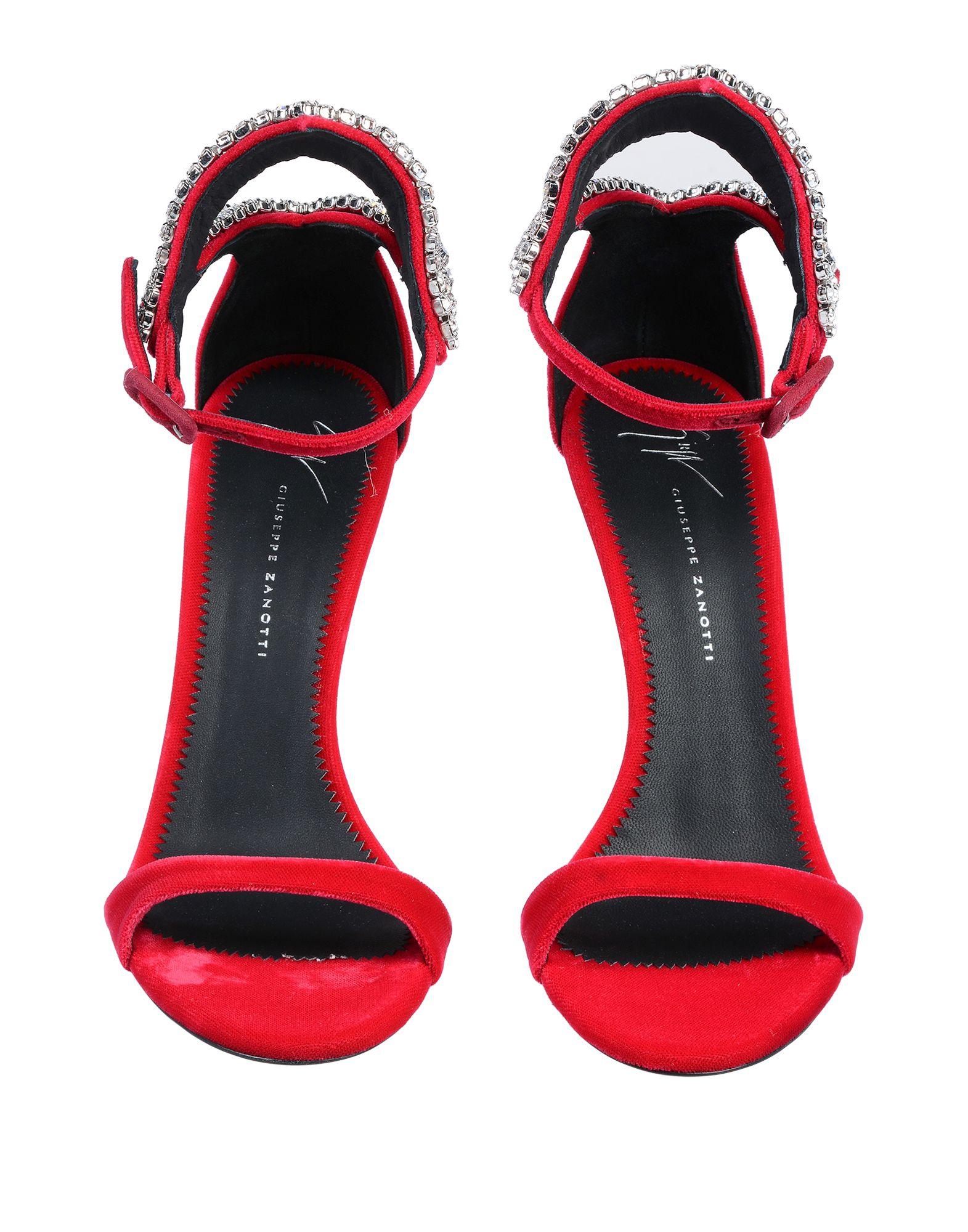 giuseppe zanotti red heels