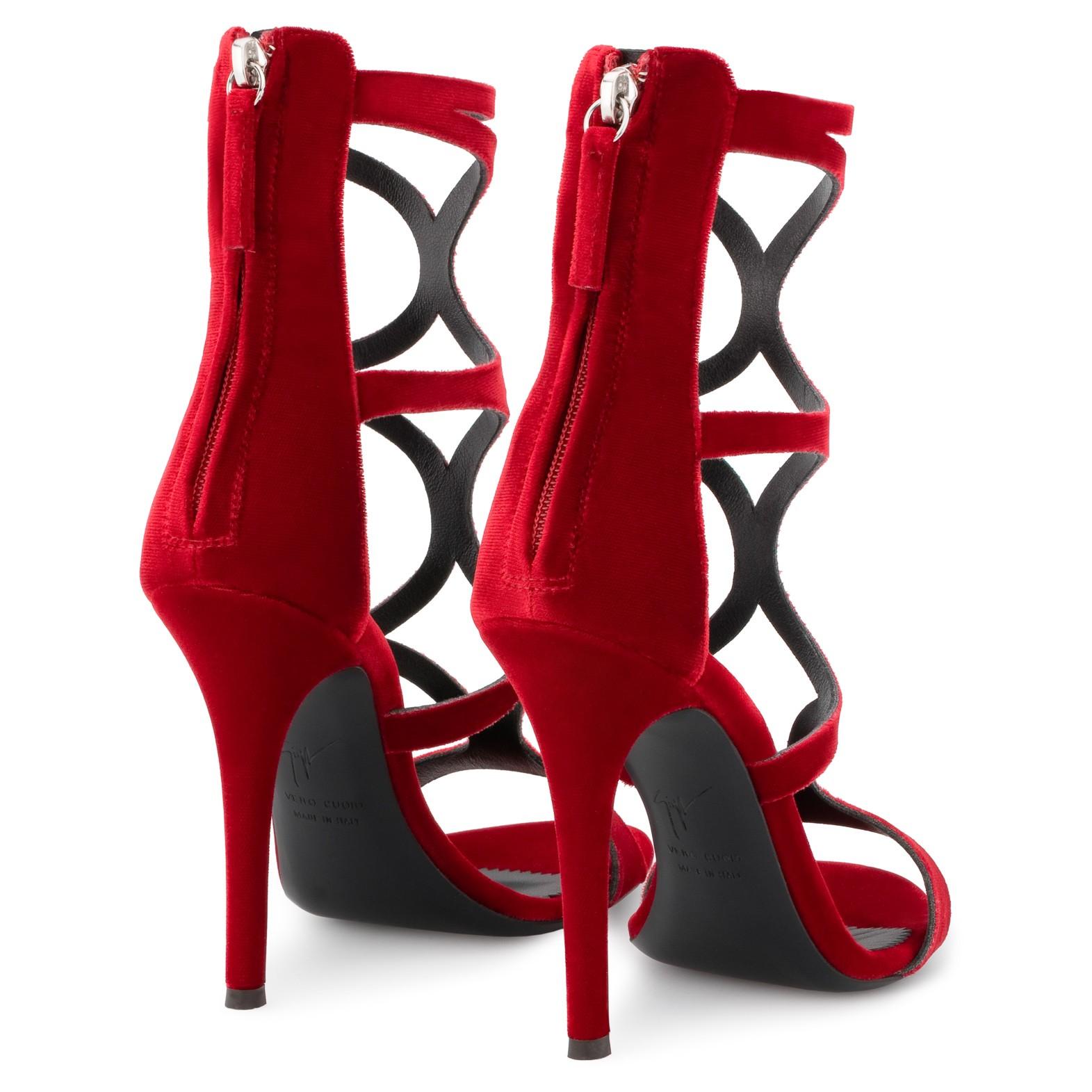 giuseppe zanotti red heels