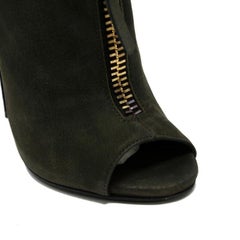 Giuseppe Zanotti Olive 38 Booties GZ-1021P-0005