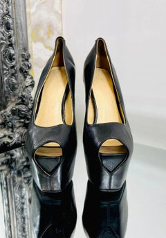 Giuseppe Zanotti Peep Toe Platform Heels