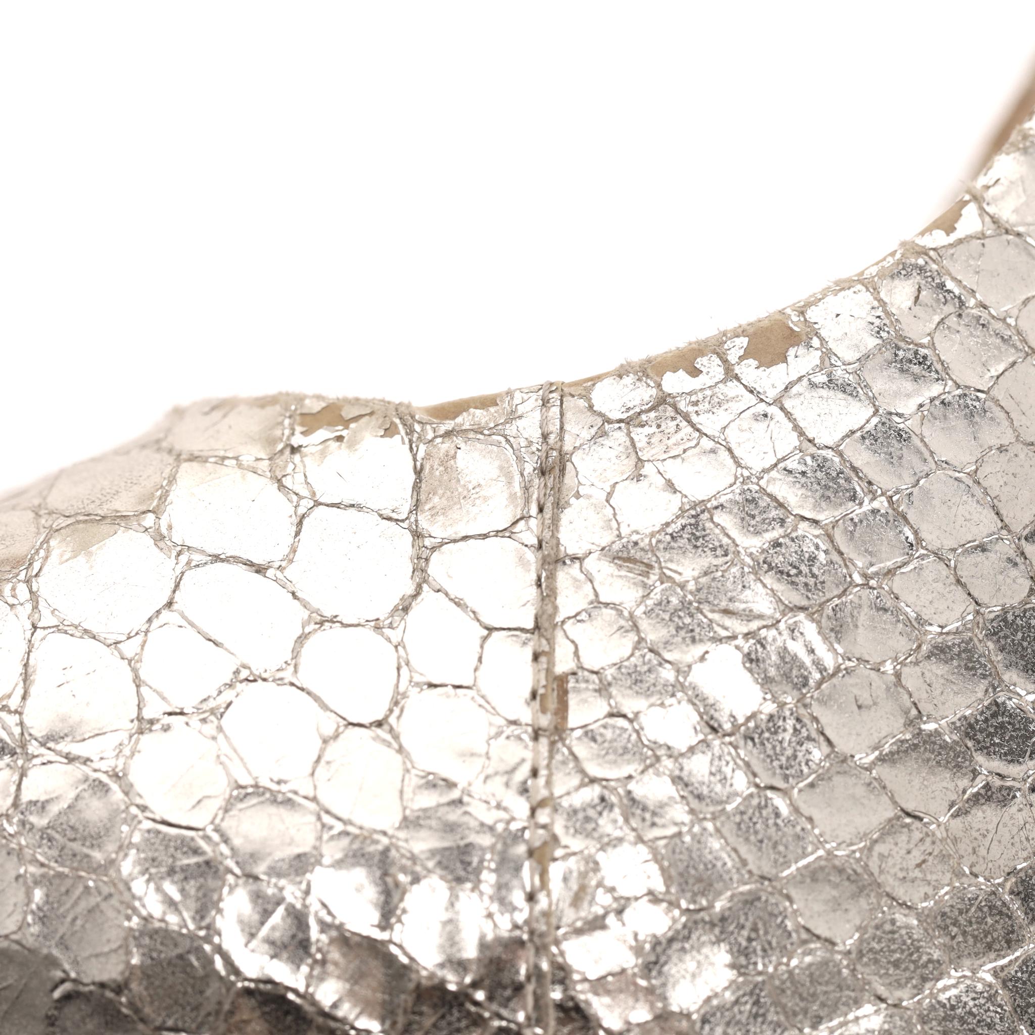 Zapatos de tacón Giuseppe Zanotti con punta y plataforma de piel de serpiente en venta 5