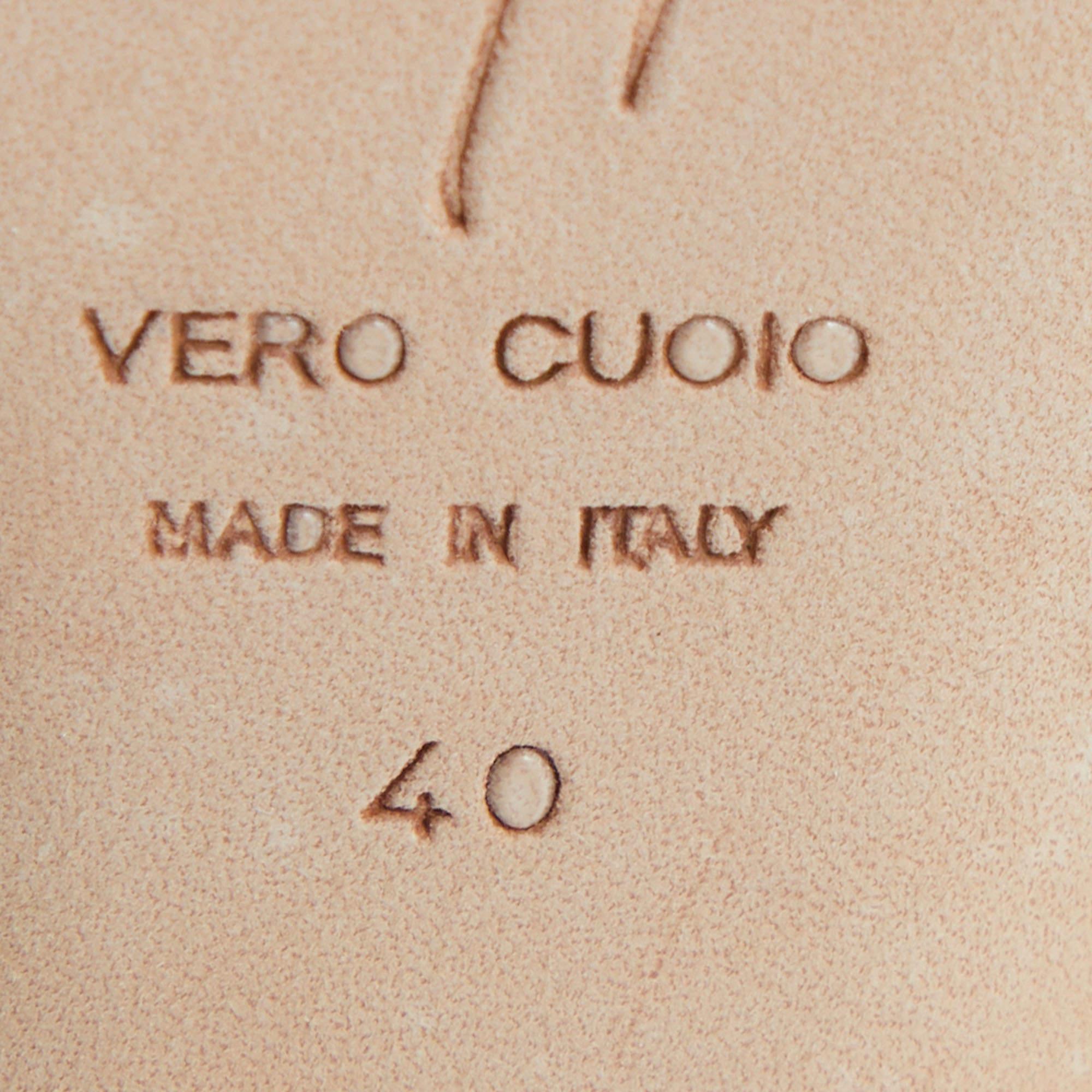 Giuseppe Zanotti Pink Suede Crystal Embellished Slide Sandals Size 40 2