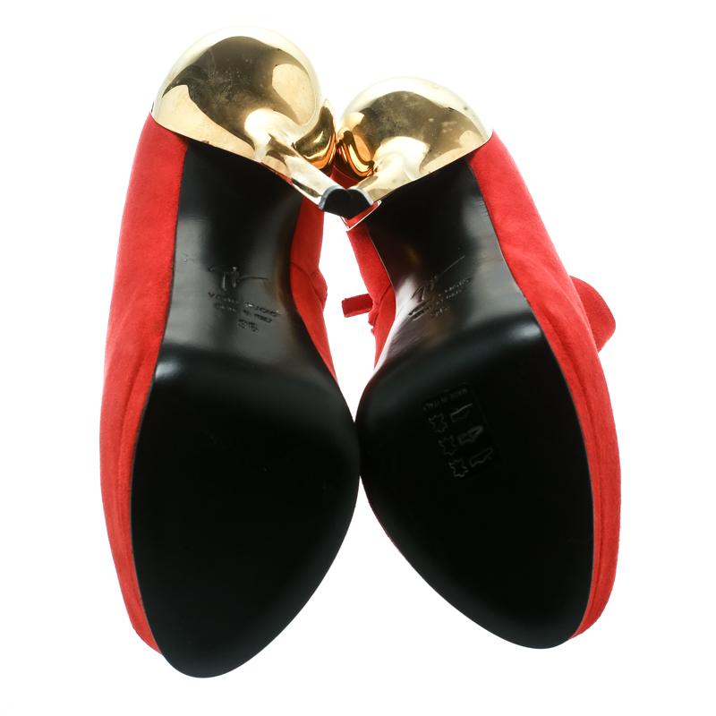 Talons Giuseppe Zanotti Eva Peep Toe En Cuir Suédé Et Satin - Taille 36 (US 6), Rose Pâle Et Noir, Neufs Sans Boîte