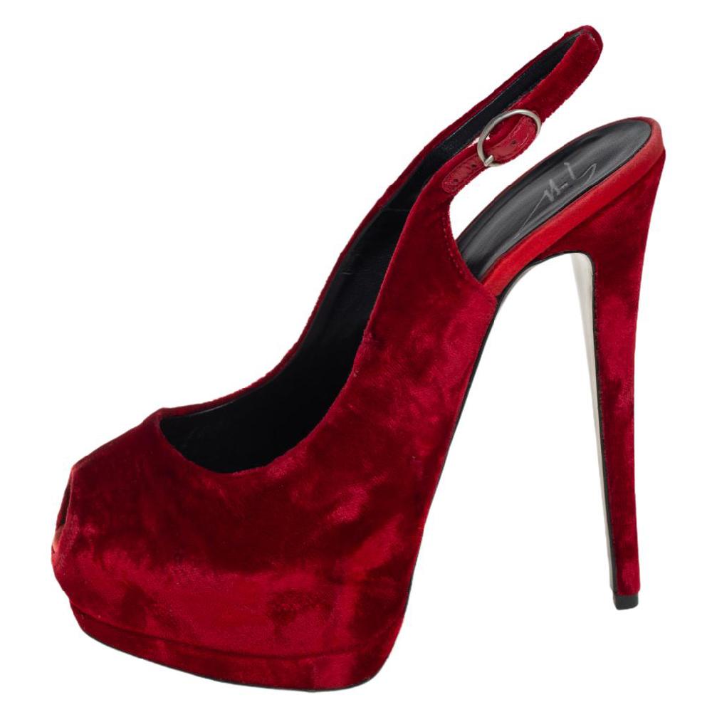 giuseppe zanotti slingback heels