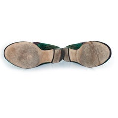 Giuseppe Zanotti, Rhinestone loafers