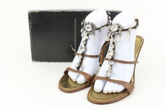 Giuseppe Zanotti Größe 39,5 Birel Cocco Ella 90 Gladiator Sandale 19gz34s