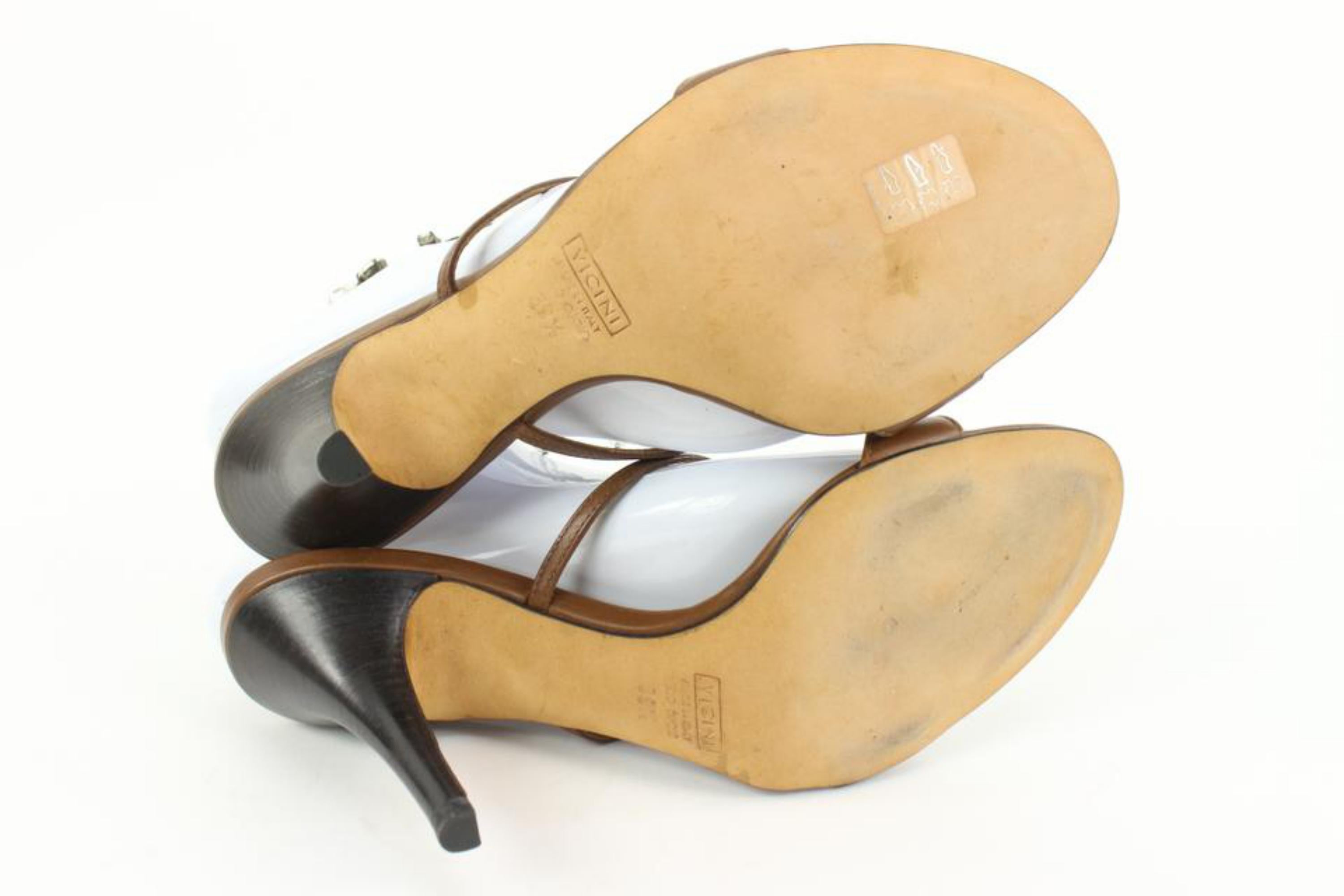 Gray Giuseppe Zanotti Size 39.5 Birel Cocco Ella 90 Gladiator Sandal 19gz34s For Sale