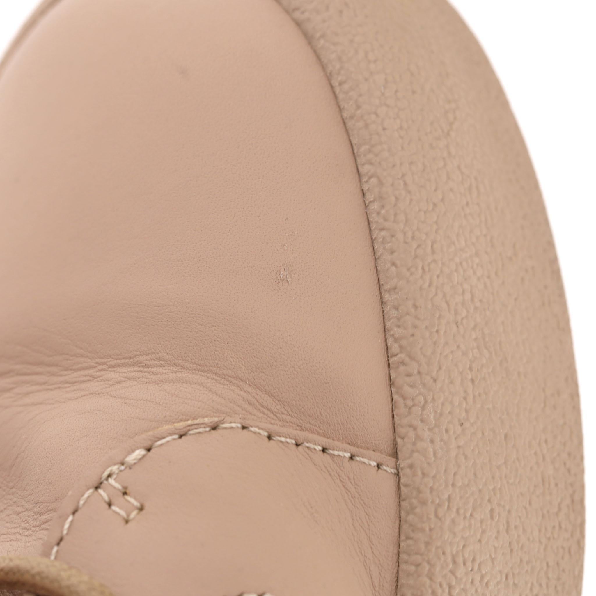 Giuseppe Zanotti - Scarpe da ginnastica in pelle con borchie in vendita 6