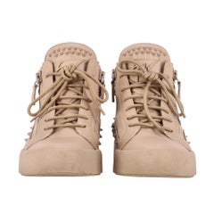 Giuseppe Zanotti Studded Leather Sneakers