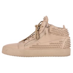 Giuseppe Zanotti - Baskets en cuir clouté