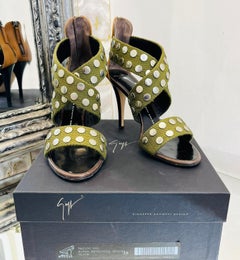 Giuseppe Zanotti Studded Sandals