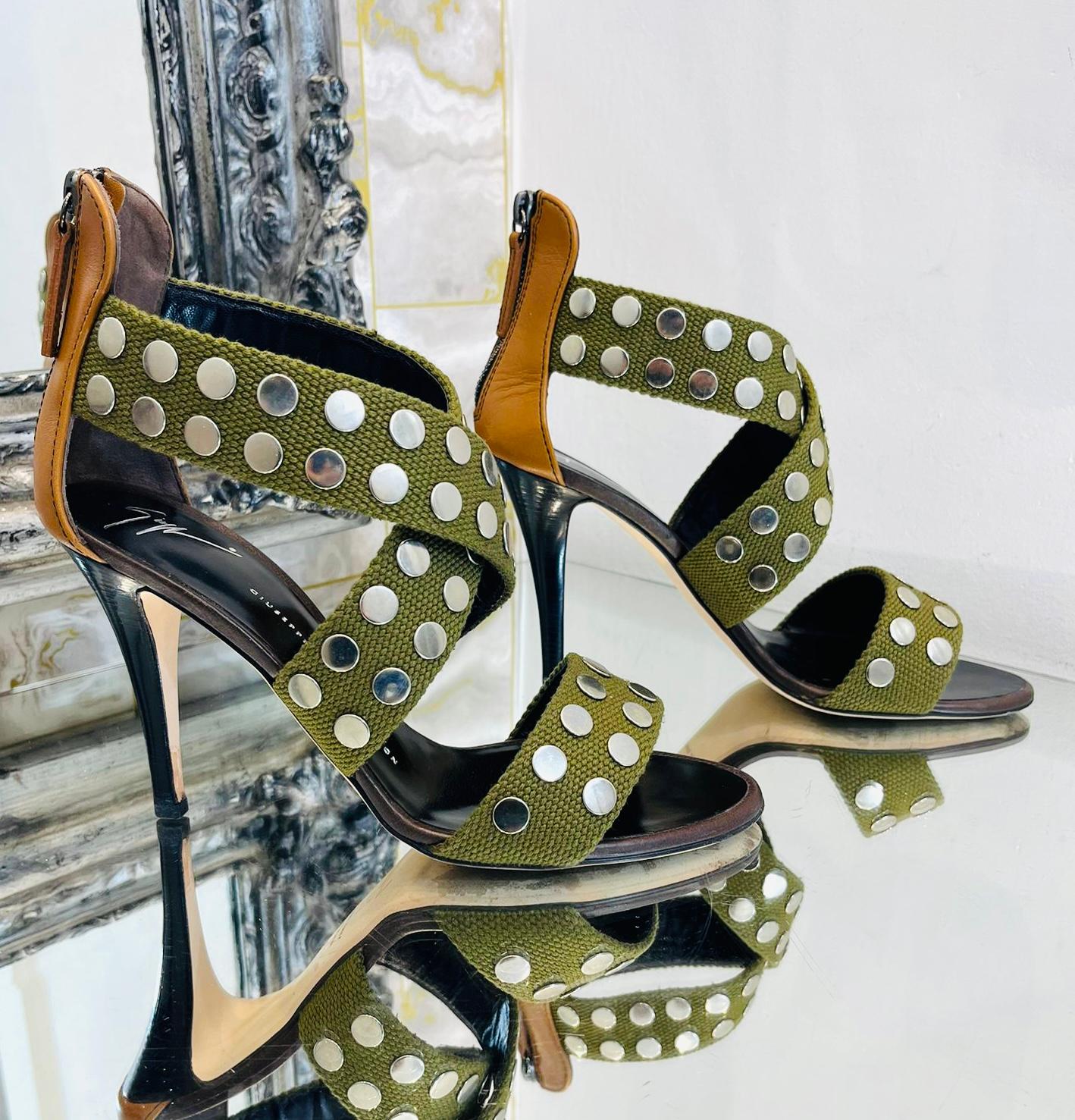 Women's Giuseppe Zanotti Studded Sandals For Sale