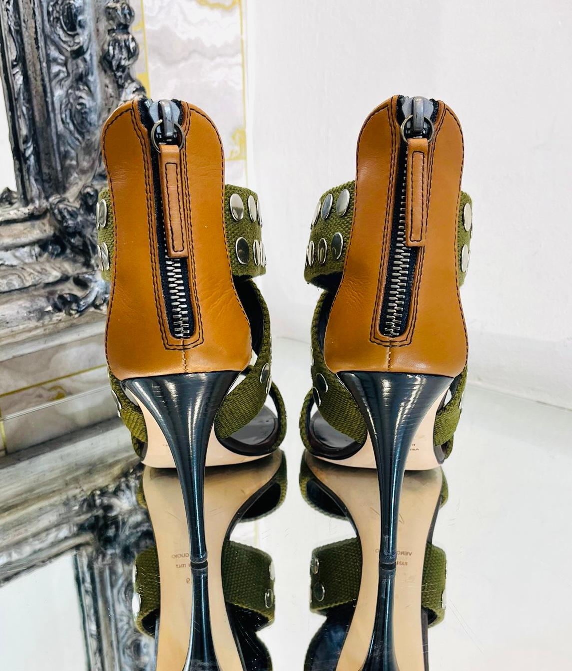 Giuseppe Zanotti Studded Sandals For Sale 1