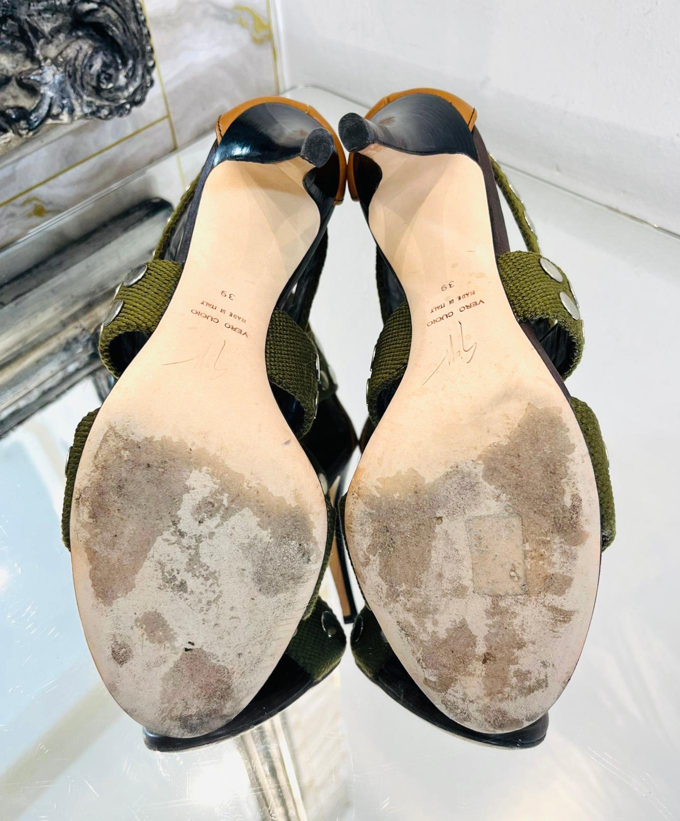 Giuseppe Zanotti Studded Sandals For Sale 2
