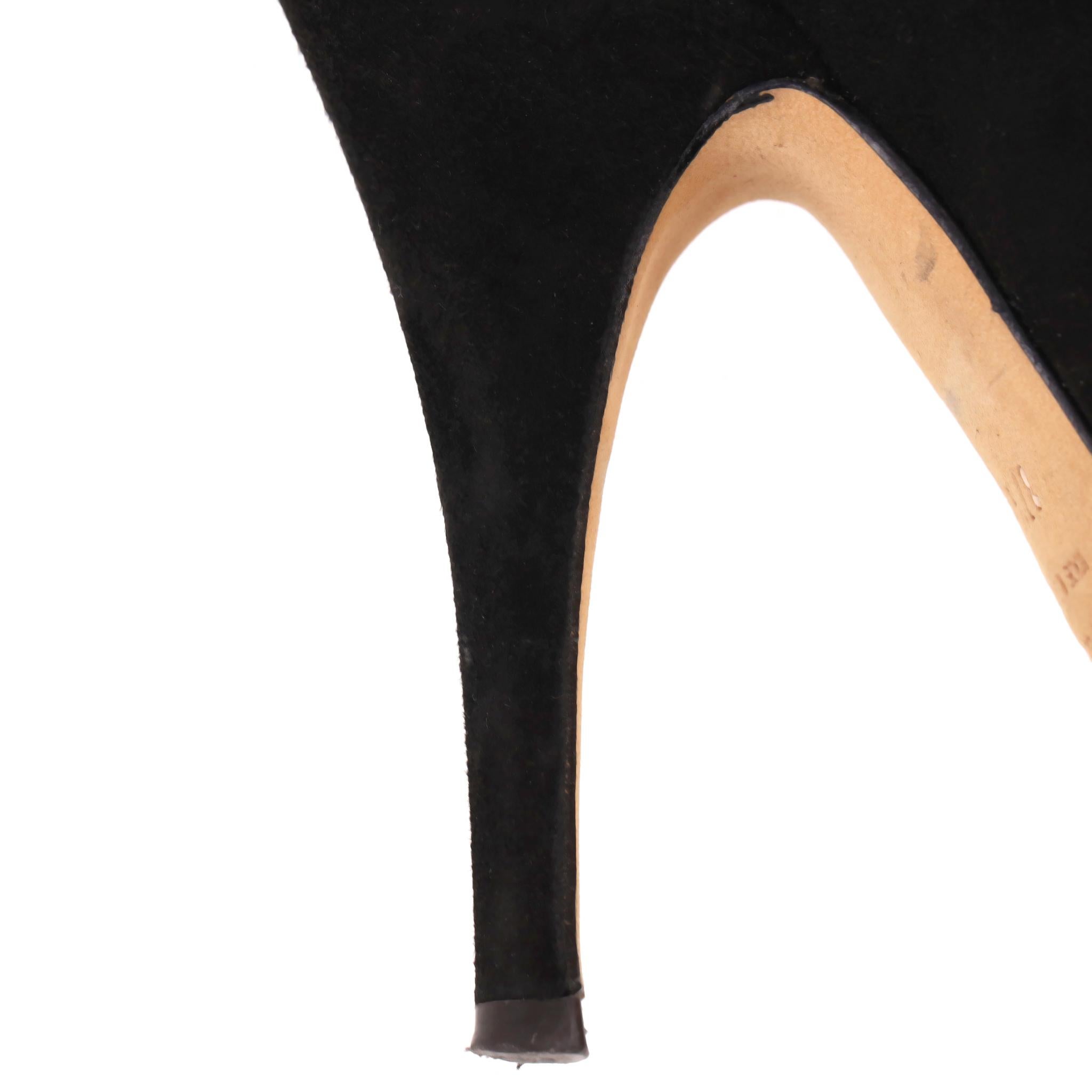 Botas de ante Giuseppe Zanotti con adorno de estrellas de cristal en venta 4