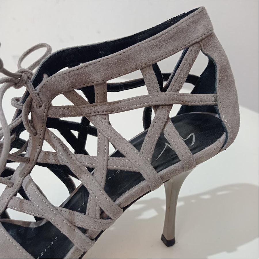 UK Sizes 8-3 Girls Diamante Party Sandal Shoe with Peep-Toe and Encrusted Heel 