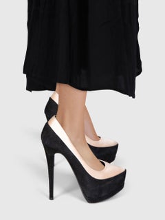 Giuseppe Zanotti Two Tone Platform Pumps Size IT 35