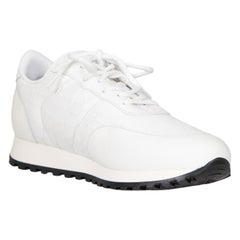 Giuseppe Zanotti White Crocodile Print Jimi Trainers Size IT 41 Giuseppe Zanotti White Crocodile Print Jimi Trainers Size IT 41