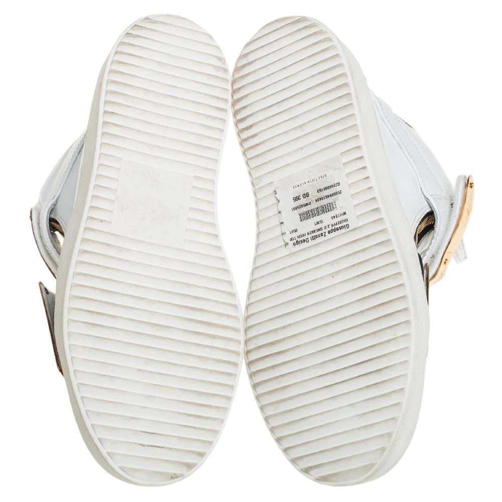 white and gold giuseppe