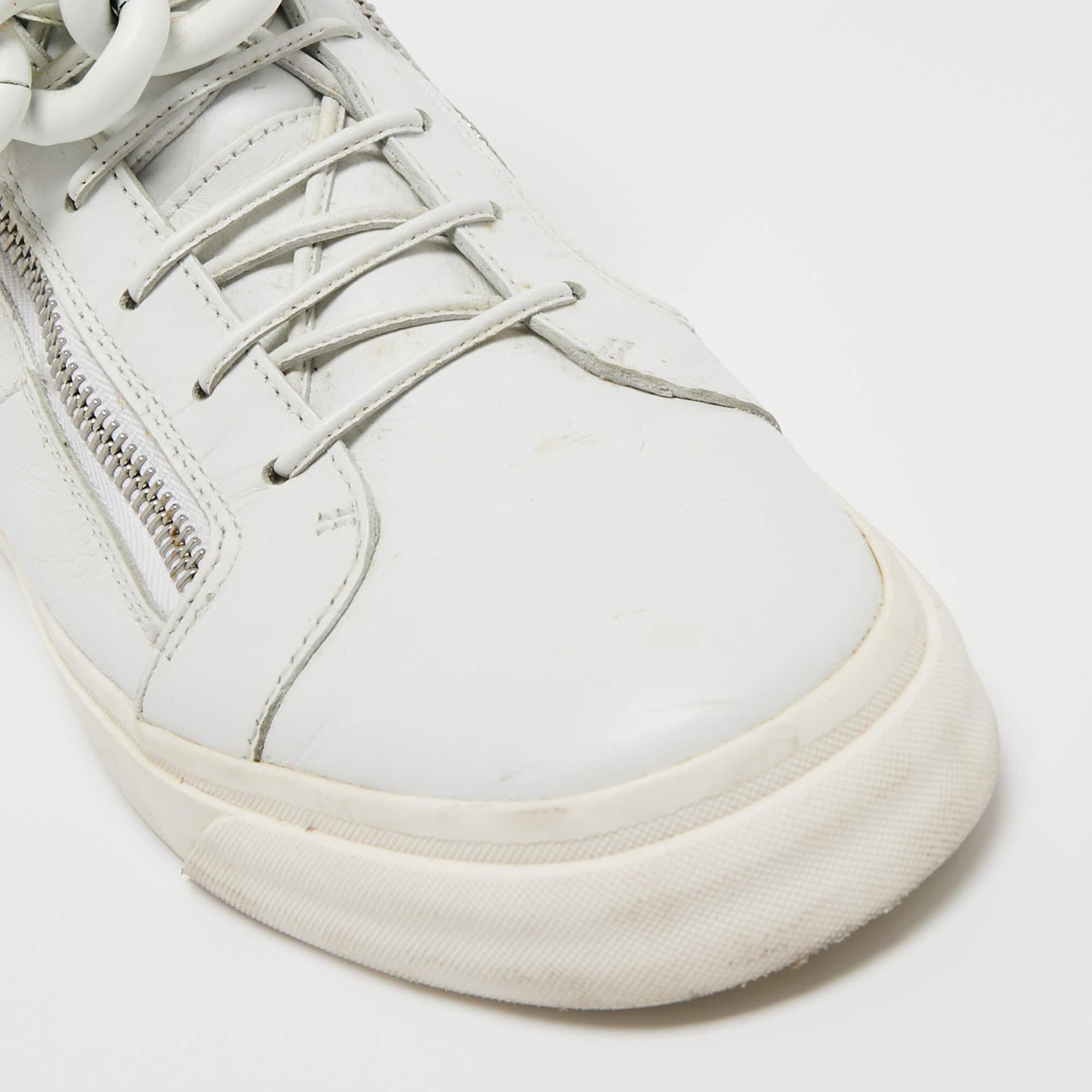 Zanotti alte bianche on sale