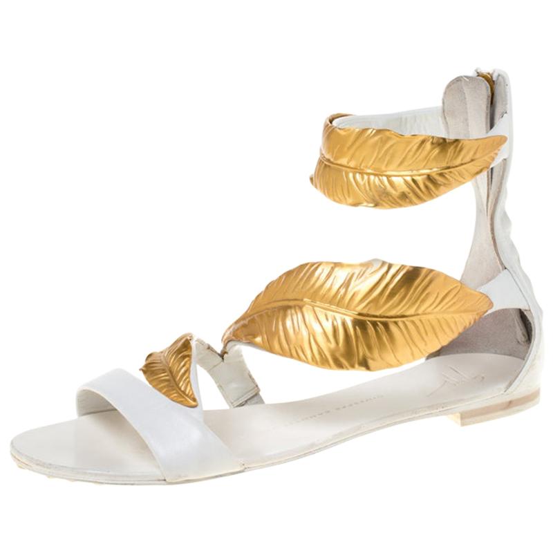 giuseppe flat sandals