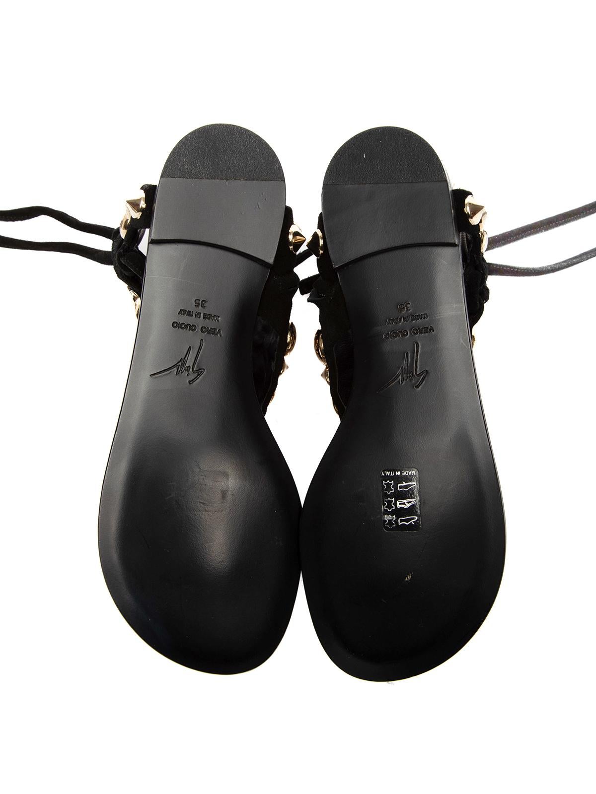 womens black studded sandals