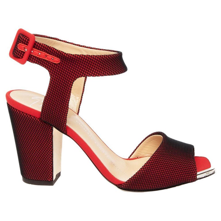 Giuseppe Zanotti Women's Open Toe Sandal Heels For Sale at 1stDibs