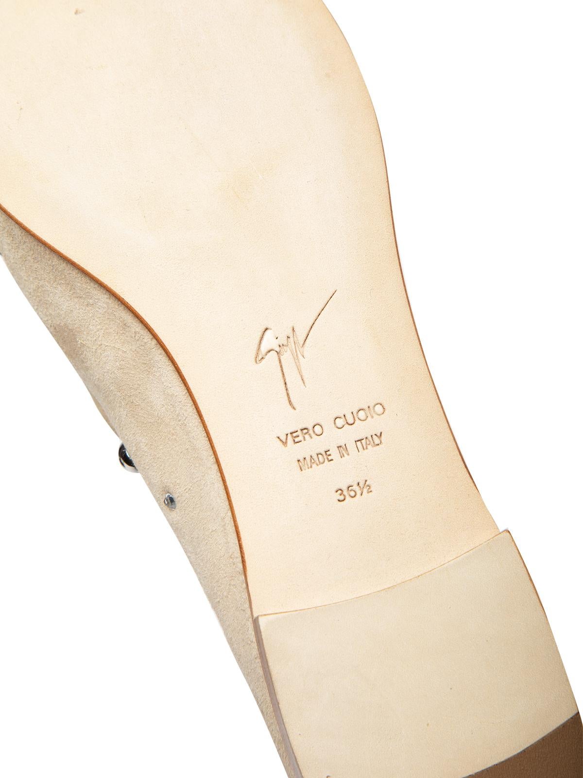 Giuseppe Zanotti Women's Studded Slippers 2