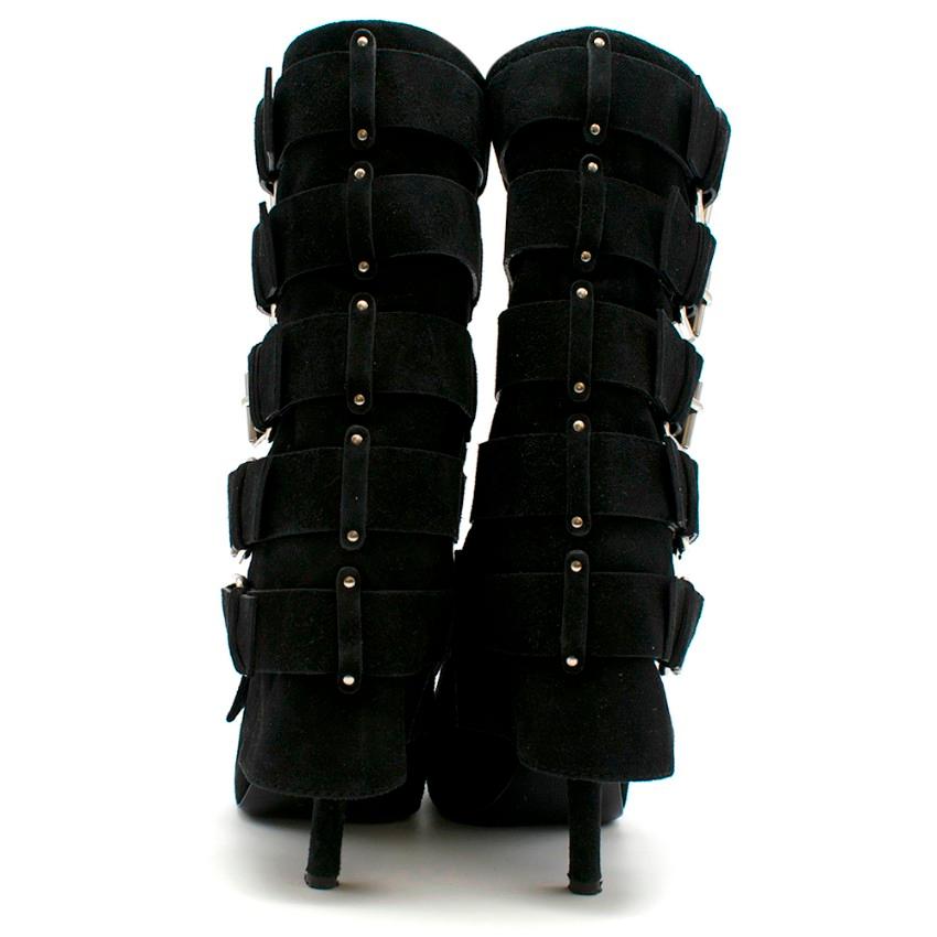 giuseppe zanotti x balmain boots