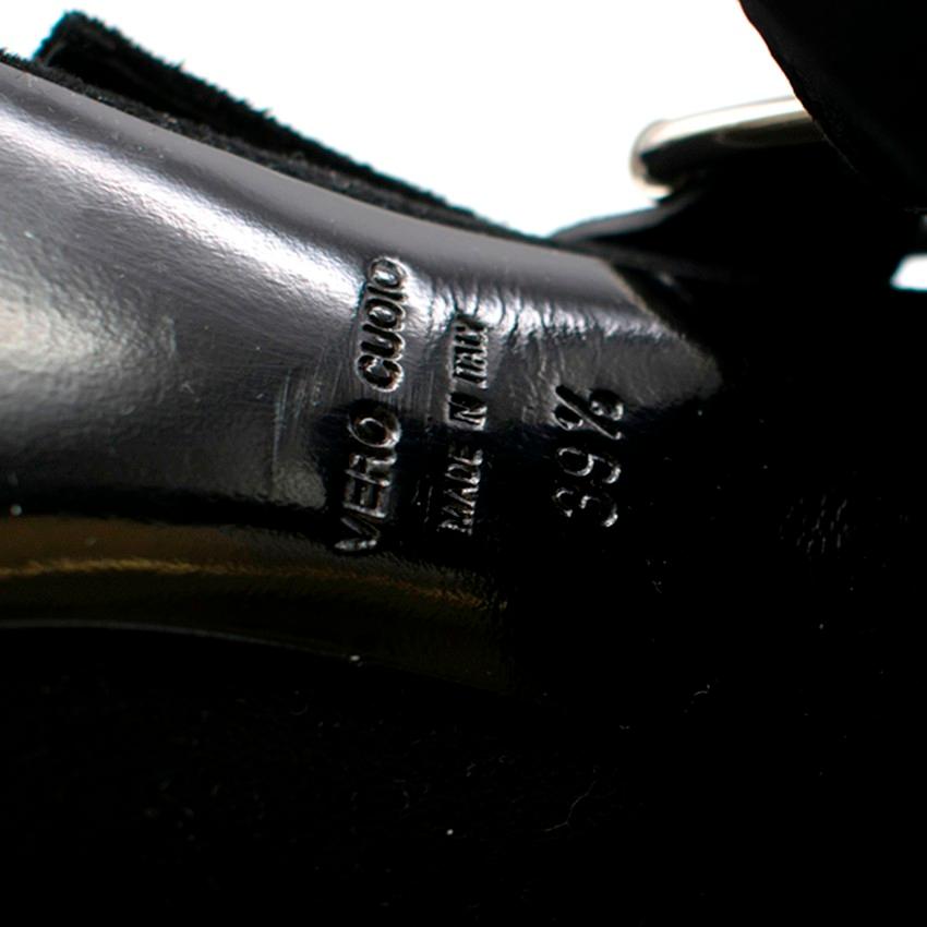 giuseppe zanotti buckle boots