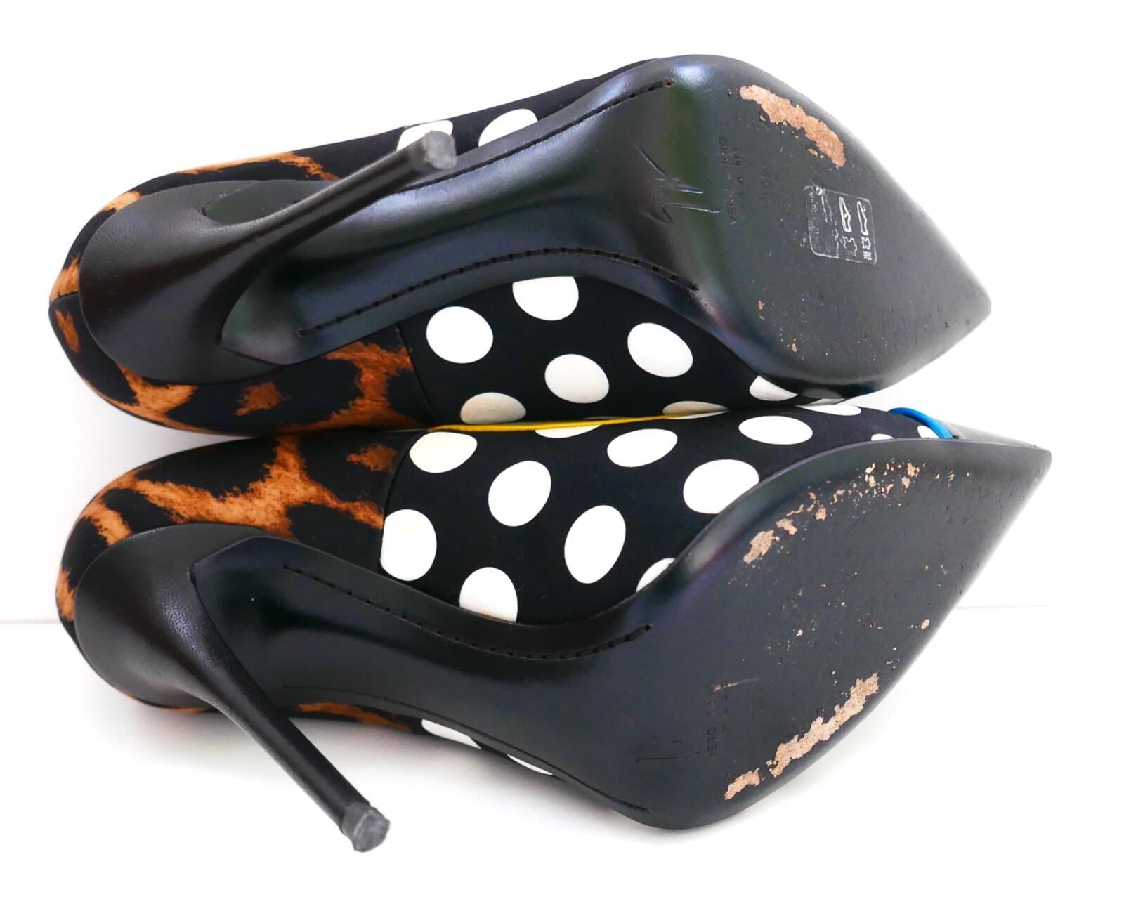 Giuseppe Zanotti Yvette Multi Print Bombas Tacones en Bueno estado para la venta en London, GB