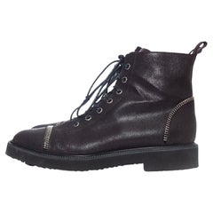 Giuseppe Zanotti, Stivali biker con chiusura a cerniera
