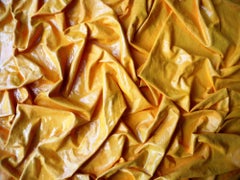 Baroque Yellow -  Painting by Giuseppe Zumbolo - 2020