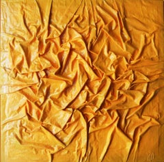 Barockes Gelb -  Gemälde von Giuseppe Zumbolo – 2020