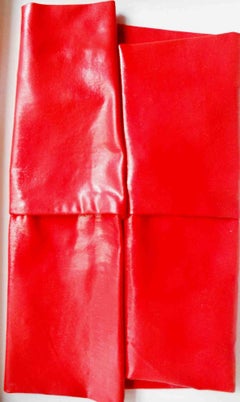 Quatre parties de rouge - Peinture de Giuseppe Zumbolo - 2021