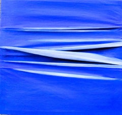 Sua Maestà il Blu - Quadro di Giuseppe Zumbolo - 2023