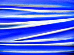 Seine Majesty the Blue – Gemälde von Giuseppe Zumbolo – 2023