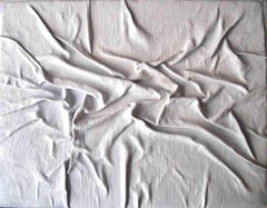 Effetto luce su tela di cotone - Quadro di Giuseppe Zumbolo - 2024