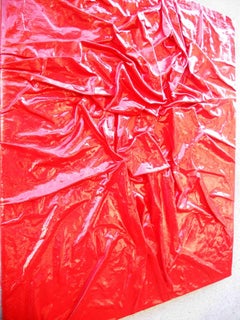 Like a Red Flower -  Painting by Giuseppe Zumbolo - 2014