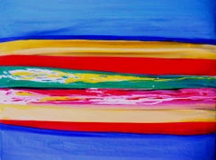 Mañana (Cielo y Mar) -  Pintura de Giuseppe Zumbolo - 2021