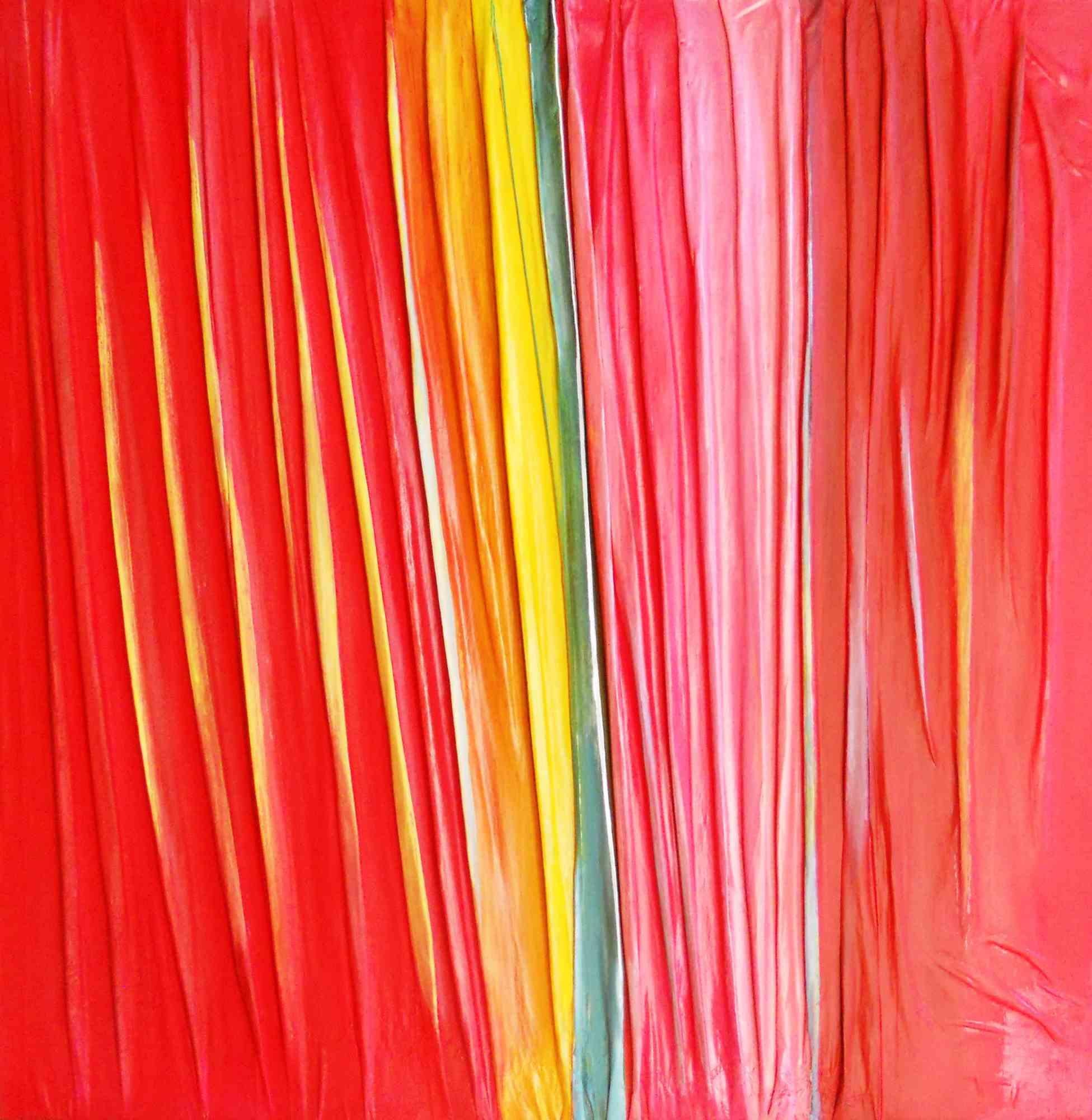 Red prévalent - Peinture de Giuseppe Zumbolo - 2018 en vente 1