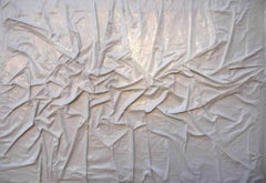 Monocromo bianco (Tutta la luce che c'è) - Pittura di Giuseppe Zumbolo - 2016